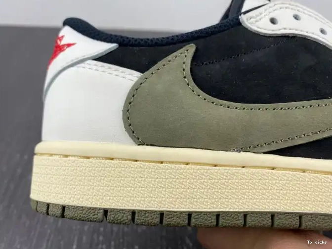 Reps TBK Travis Air OG DZ4137-106 x 1 Olive WMNS Low Scott Jordan 0606